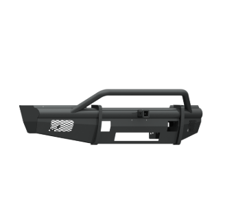 Picture of Road Armor 17-20 Ford F-250 Vaquero Front Bumper w/Pre-Runner Guard 2in Receiver - Tex Blk