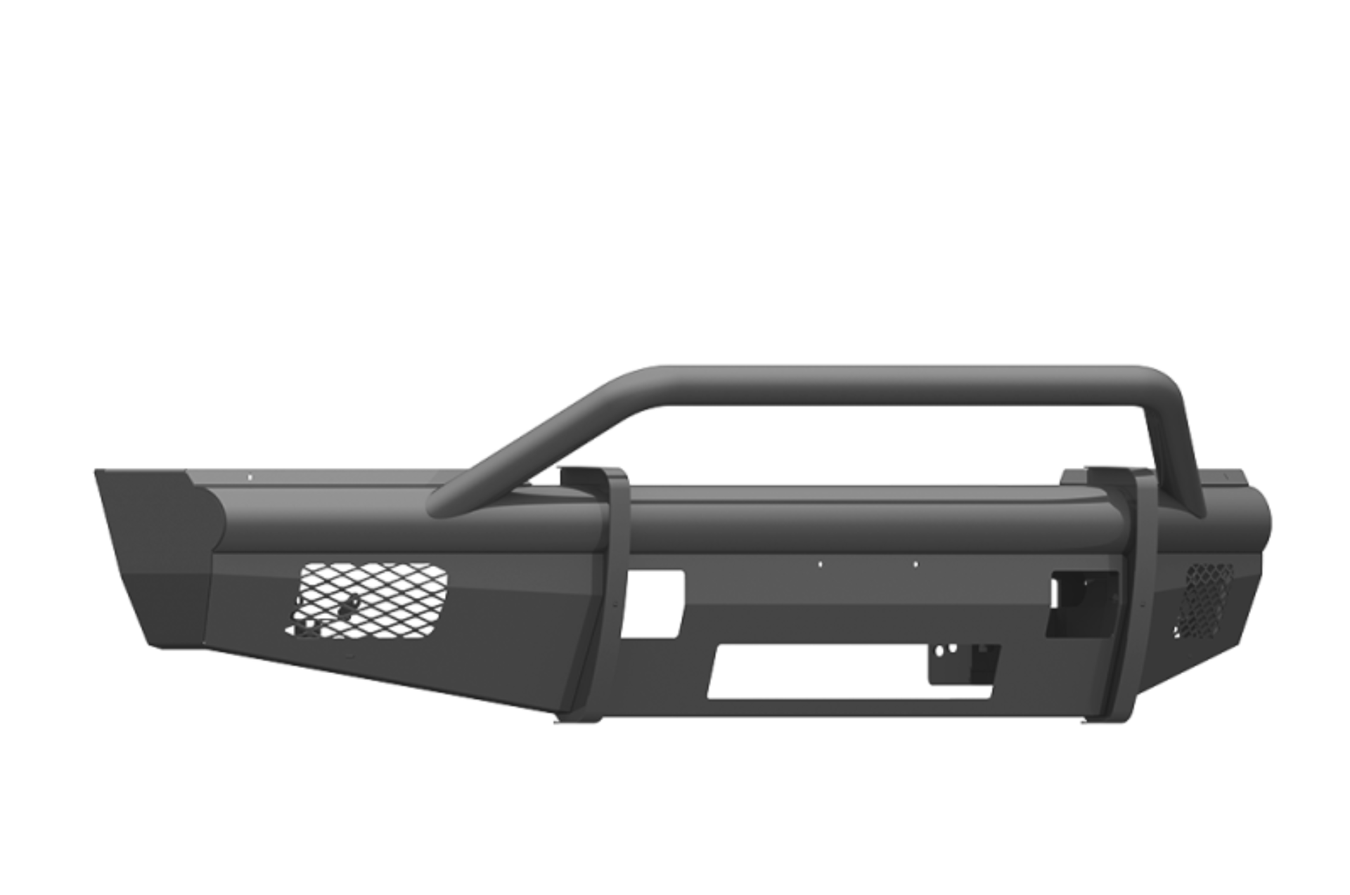 Picture of Road Armor 17-20 Ford F-250 Vaquero Front Bumper w/Pre-Runner Guard - Tex Blk