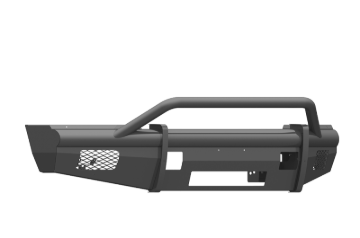 Picture of Road Armor 17-20 Ford F-250 Vaquero Front Bumper w/Pre-Runner Guard - Tex Blk