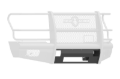 Picture of Road Armor 17-20 Ford F-250 Vaquero Front Non-Winch Plate Non-Winch Plate - Tex Blk