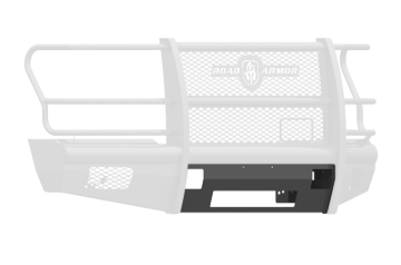 Picture of Road Armor 17-20 Ford F-250 Vaquero Front Non-Winch Plate Non-Winch Plate - Tex Blk