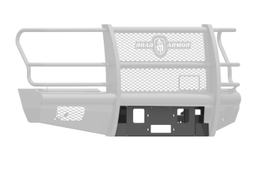 Picture of Road Armor 17-20 Ford F-250 Vaquero Front Winch Plate - Tex Blk