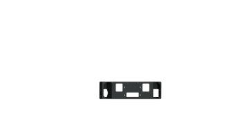 Picture of Road Armor 18-20 Ford F-150 Vaquero Front Winch Plate - Tex Blk