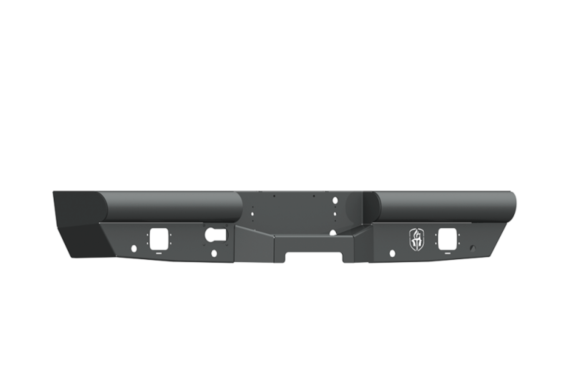 Picture of Road Armor 15-19 Chevy 2500 Vaquero Rear Non-Winch Bumper - Tex Blk