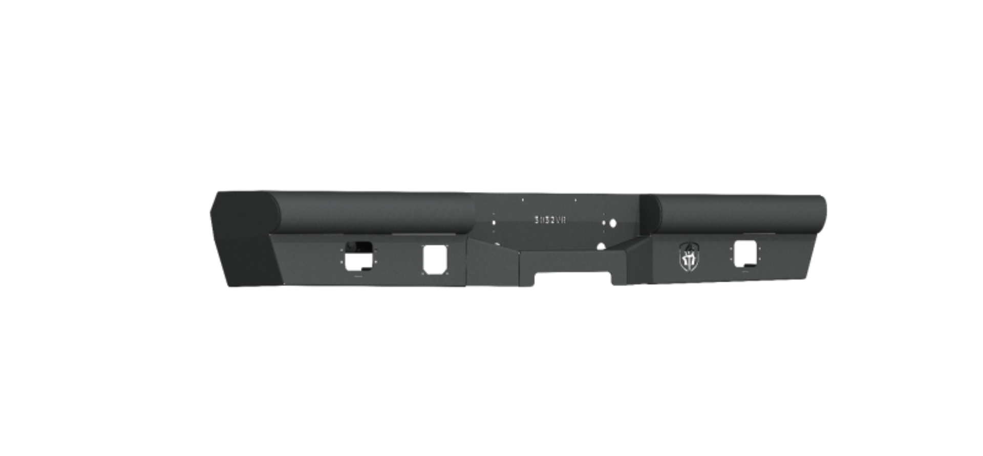 Picture of Road Armor 03-07 Chevy 2500 Vaquero Rear Non-Winch Bumper - Tex Blk