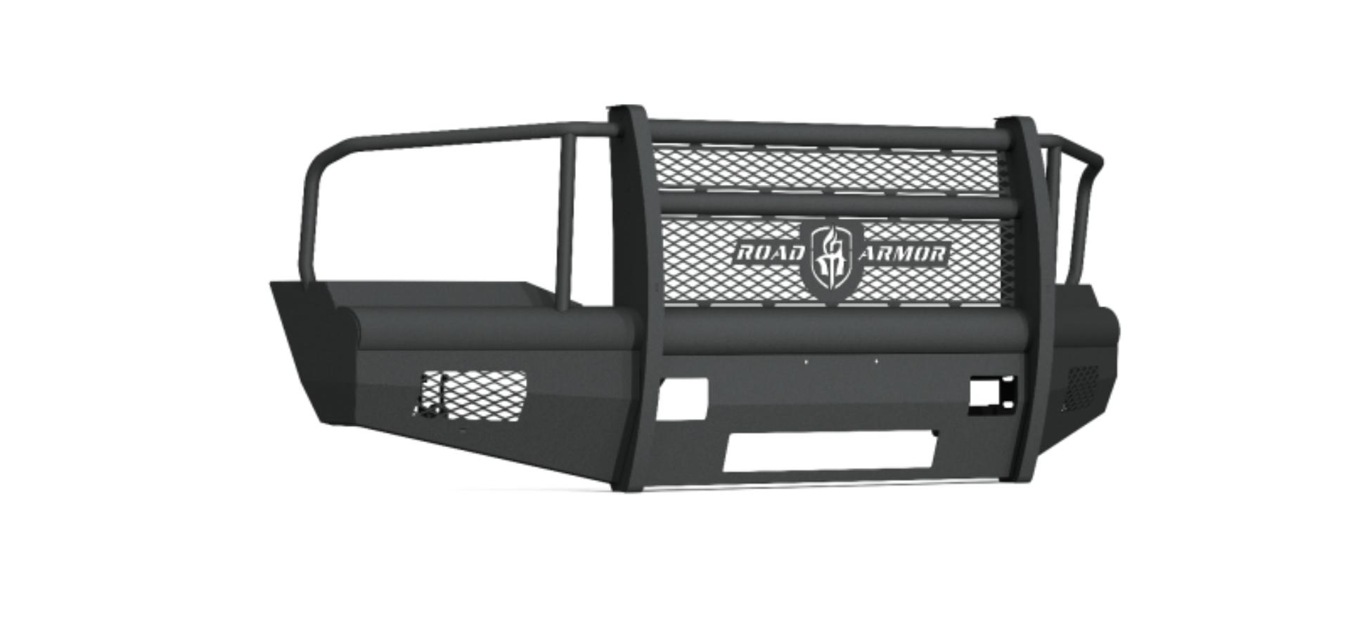 Picture of Road Armor 99-07 Ford F-250/F-350 Vaquero Front Bumper Full Guard - Tex Blk