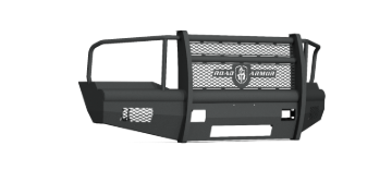 Picture of Road Armor 99-07 Ford F-250/F-350 Vaquero Front Bumper Full Guard - Tex Blk
