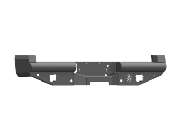 Picture of Road Armor 17-20 Ford F-250 Vaquero Rear Non-Winch Bumper - Tex Blk