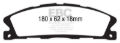 Picture of EBC Redstuff Brake Pad Sets - DP31886C
