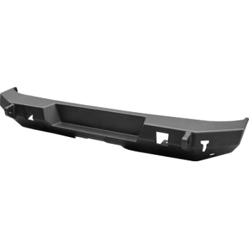 Picture of Westin 07-18 Jeep Wrangler JK WJ2 Rear Bumper - Textured Black