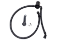 Picture of J&L 18-25 Jeep Wrangler JL 3.6L Driver Side Oil Separator 3.0 - Black Anodized