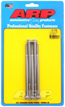Picture of ARP 1/4-20 x 4.750 12pt Stainless Steel Bolts (Set of 5)
