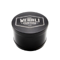Picture of Wehrli 2017-2024 Chevrolet 6.6L L5P Duramax Intake Resonator Delete Plug - Black Anodized
