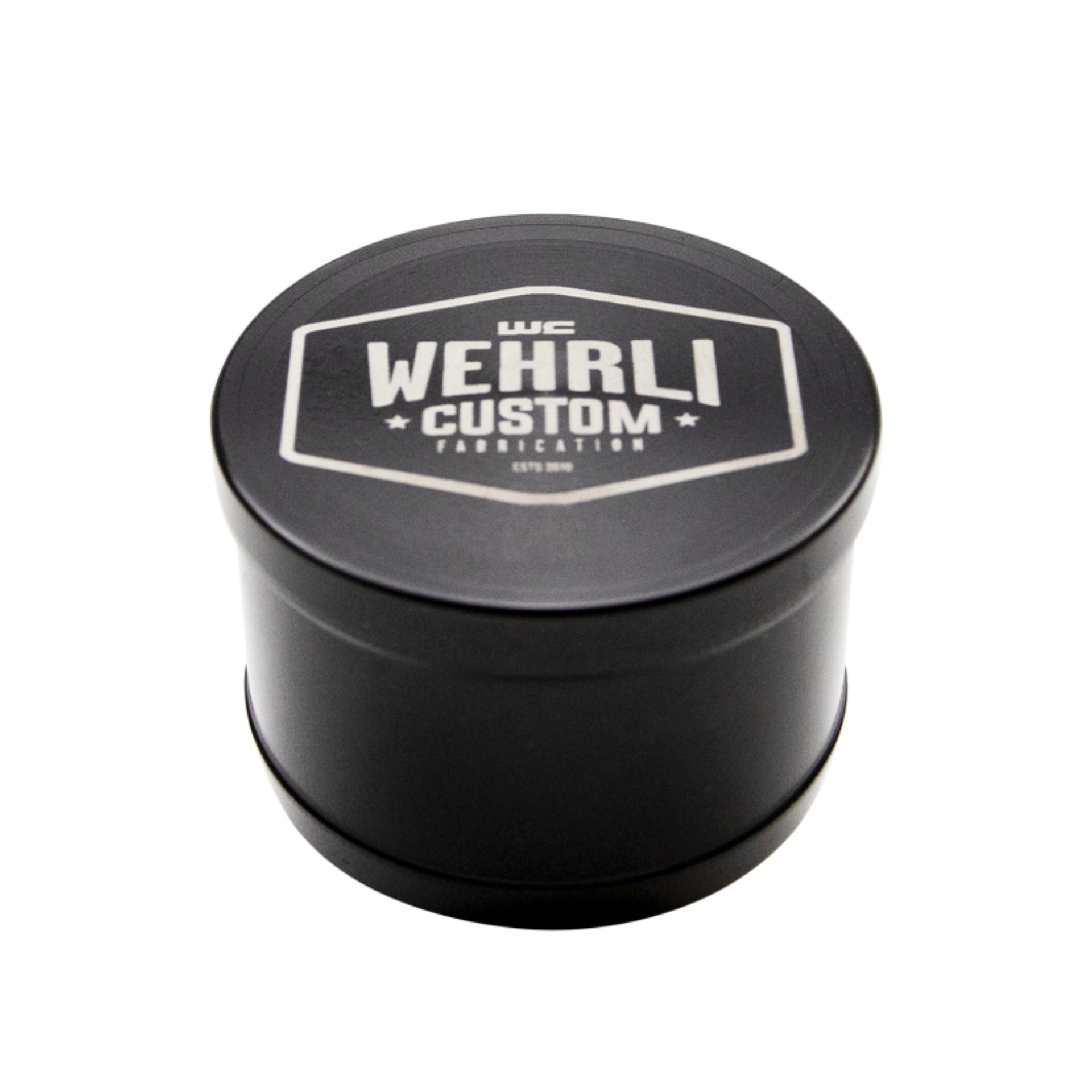 Picture of Wehrli 2017-2024 Chevrolet 6.6L L5P Duramax Intake Resonator Delete Plug - Black Anodized