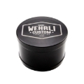 Picture of Wehrli 2017-2024 Chevrolet 6.6L L5P Duramax Intake Resonator Delete Plug - Black Anodized