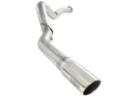 Picture of aFe ATLAS 5in DPF-Back Alum Steel Exhaust System Polished Tip GM Diesel Trucks 7.5-10 V8-6.6L td LMM