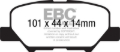 Picture of EBC Extra Duty Brake Pad Sets - ED92171