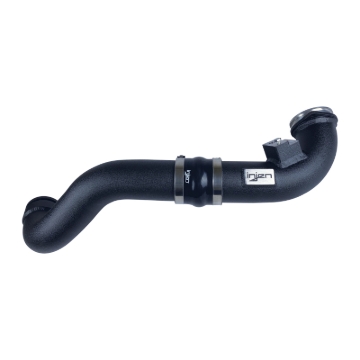 Picture of Injen 19-20 BMW Z4 / 2020 Toyota Supra 3.0L Turbo Wrinkle Black SES Intercooler Pipes