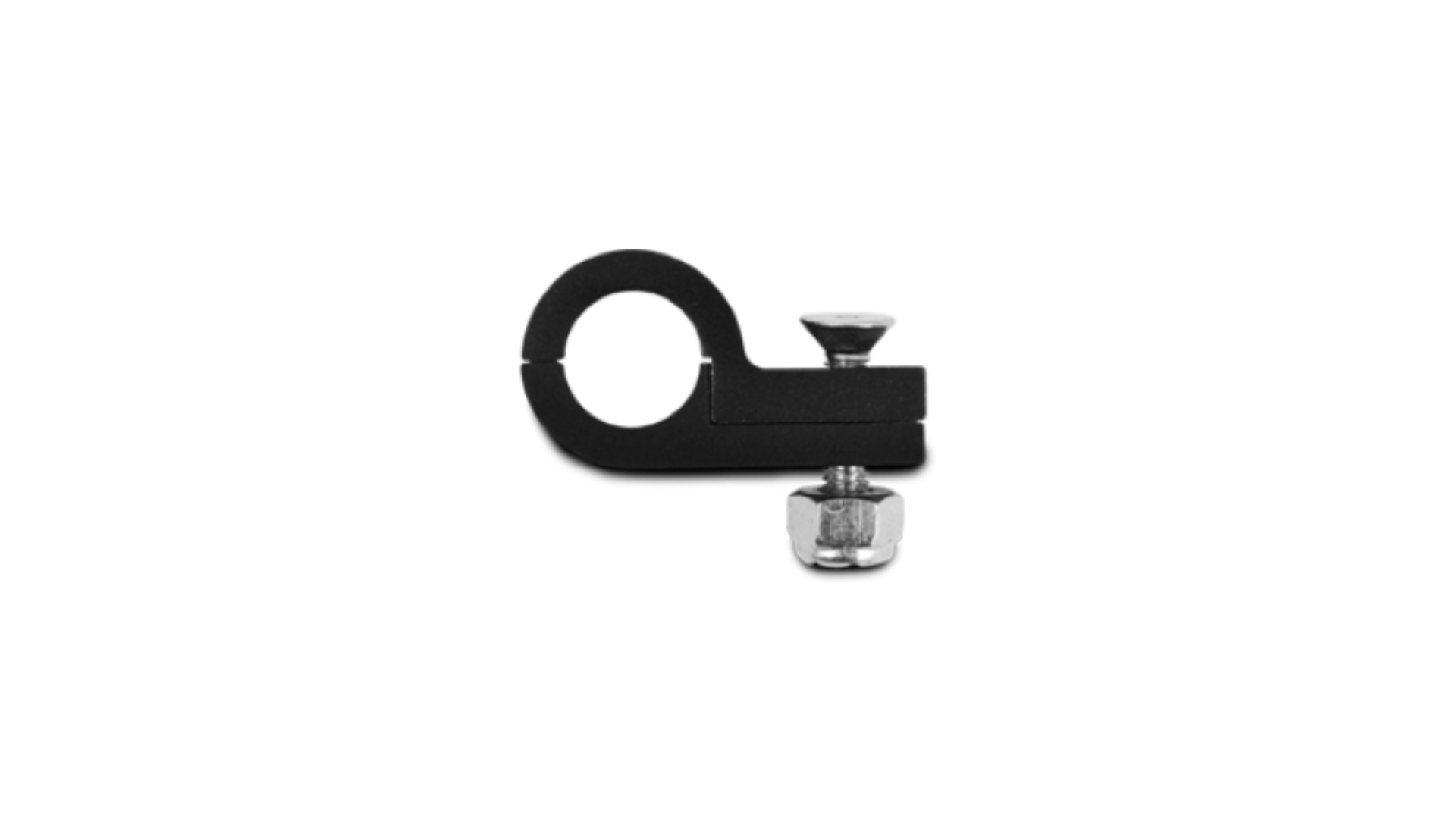 Picture of Vibrant Billet P-Clamp 1/2in ID - Anodized Black