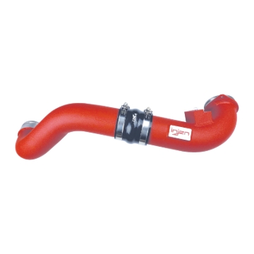 Picture of Injen 19-20 BMW Z4 / 2020 Toyota Supra 3.0L Turbo Wrinkle Red SES Intercooler Pipes