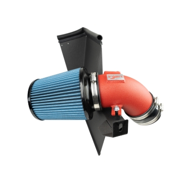 Picture of Injen 2020 Toyota Supra L6-3.0L Turbo (A90) SP Cold Air Intake System - Wrinkle Red