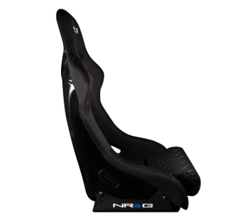 Picture of NRG FRP Bucket Seat (Black w/ Multi Color Geometric Pattern) - Large