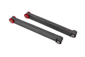 Picture of BMR 05-14 S197 Mustang Non-Adj. Lower Control Arms (Poly/Spherical Combo) - Black Hammertone