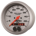 Picture of Autometer Marine Silver Ultra-Lite 3-3/8in 50MPH GPS Speedometer Gauge