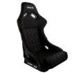 Picture of NRG FRP Bucket Seat (Black w/ Multi Color Geometric Pattern) - Large
