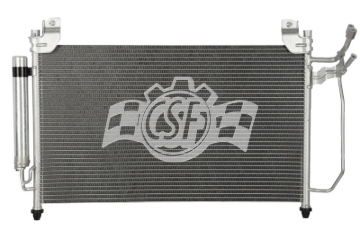 Picture of CSF 07-12 Mazda CX-7 2.3L A/C Condenser