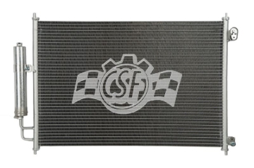 Picture of CSF 08-13 Nissan Rogue 2.5L A/C Condenser