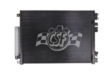 Picture of CSF 05-09 Chrysler 300 2.7L A/C Condenser