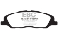 Picture of EBC Yellowstuff Brake Pad Sets - DP41868R