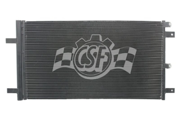 Picture of CSF 15-18 Ford F-150 2.7L Turbo A/C Condenser