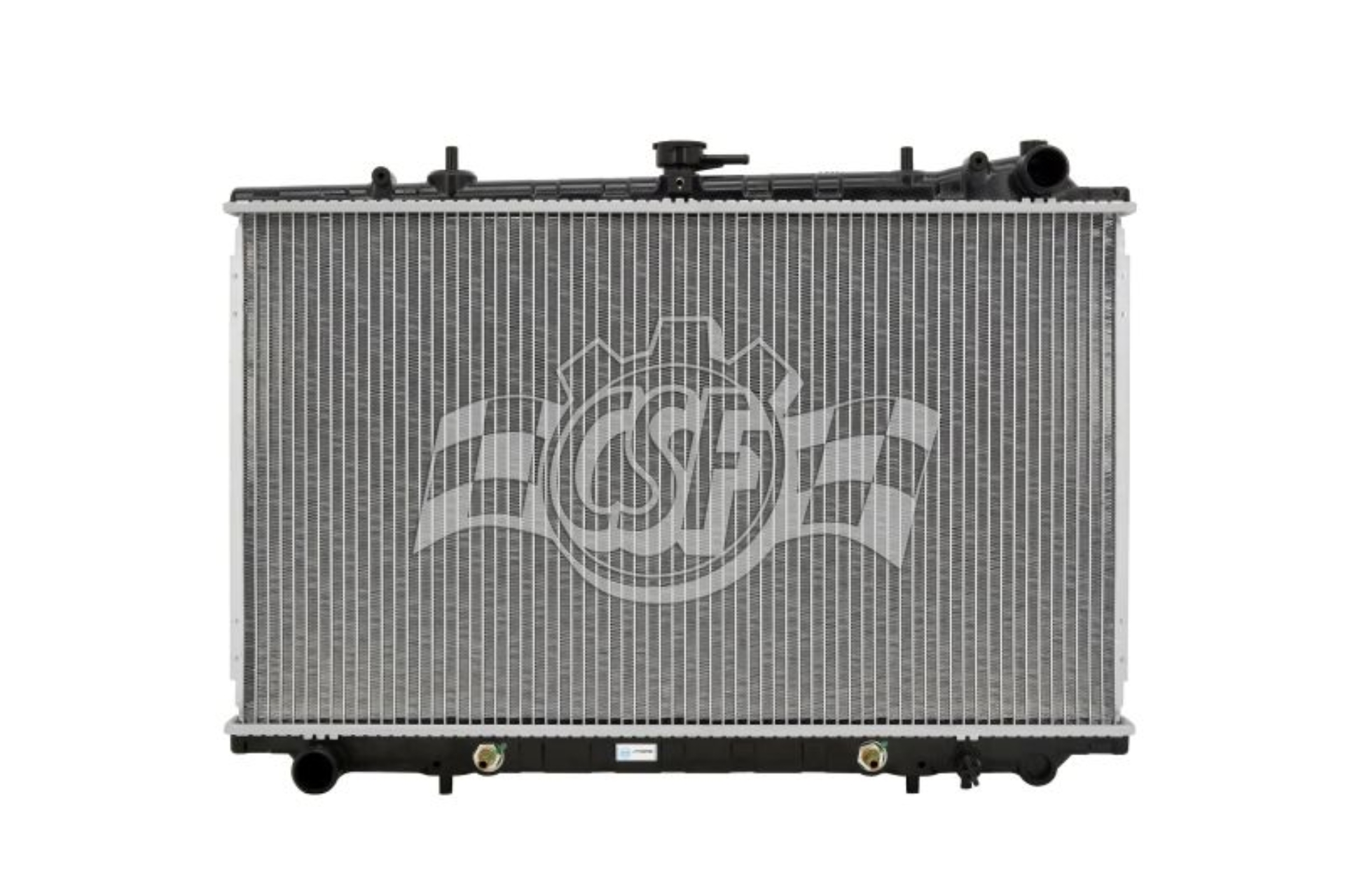 Picture of CSF 90-96 Nissan 300ZX 3.0L OEM Plastic Radiator