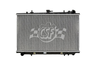 Picture of CSF 90-96 Nissan 300ZX 3.0L OEM Plastic Radiator