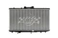 Picture of CSF 93-97 Toyota Corolla 1.6L OEM Plastic Radiator