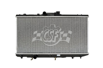 Picture of CSF 93-97 Toyota Corolla 1.6L OEM Plastic Radiator