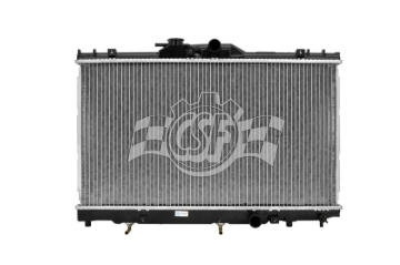 Picture of CSF 98-02 Toyota Corolla 1.8L OEM Plastic Radiator