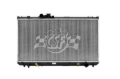 Picture of CSF 01-05 Lexus IS300 3.0L OEM Plastic Radiator