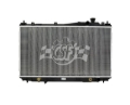 Picture of CSF 01-05 Honda Civic 1.7L OEM Plastic Radiator
