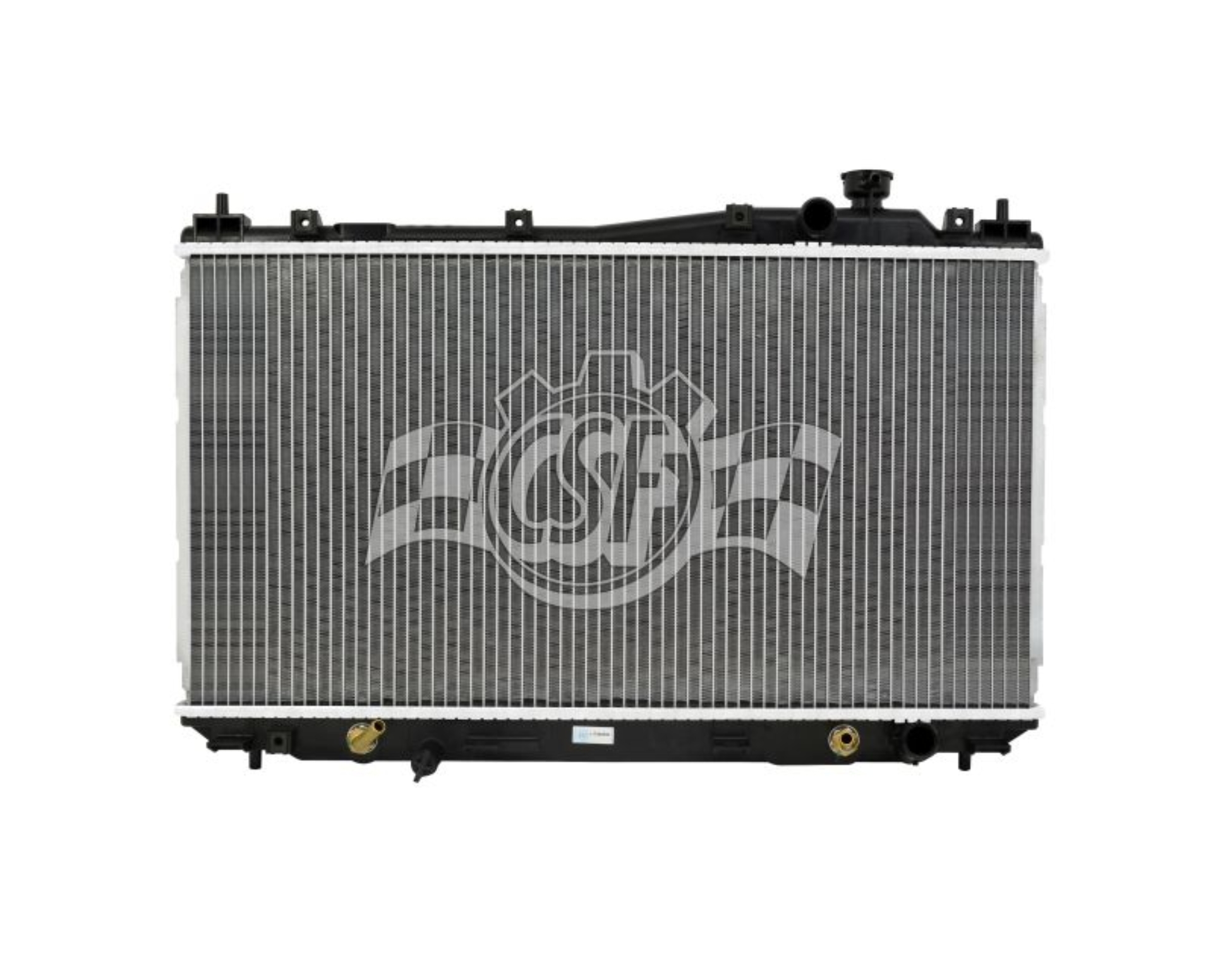 Picture of CSF 01-05 Honda Civic 1.7L OEM Plastic Radiator