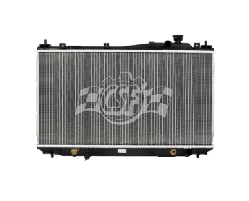 Picture of CSF 01-05 Honda Civic 1.7L OEM Plastic Radiator