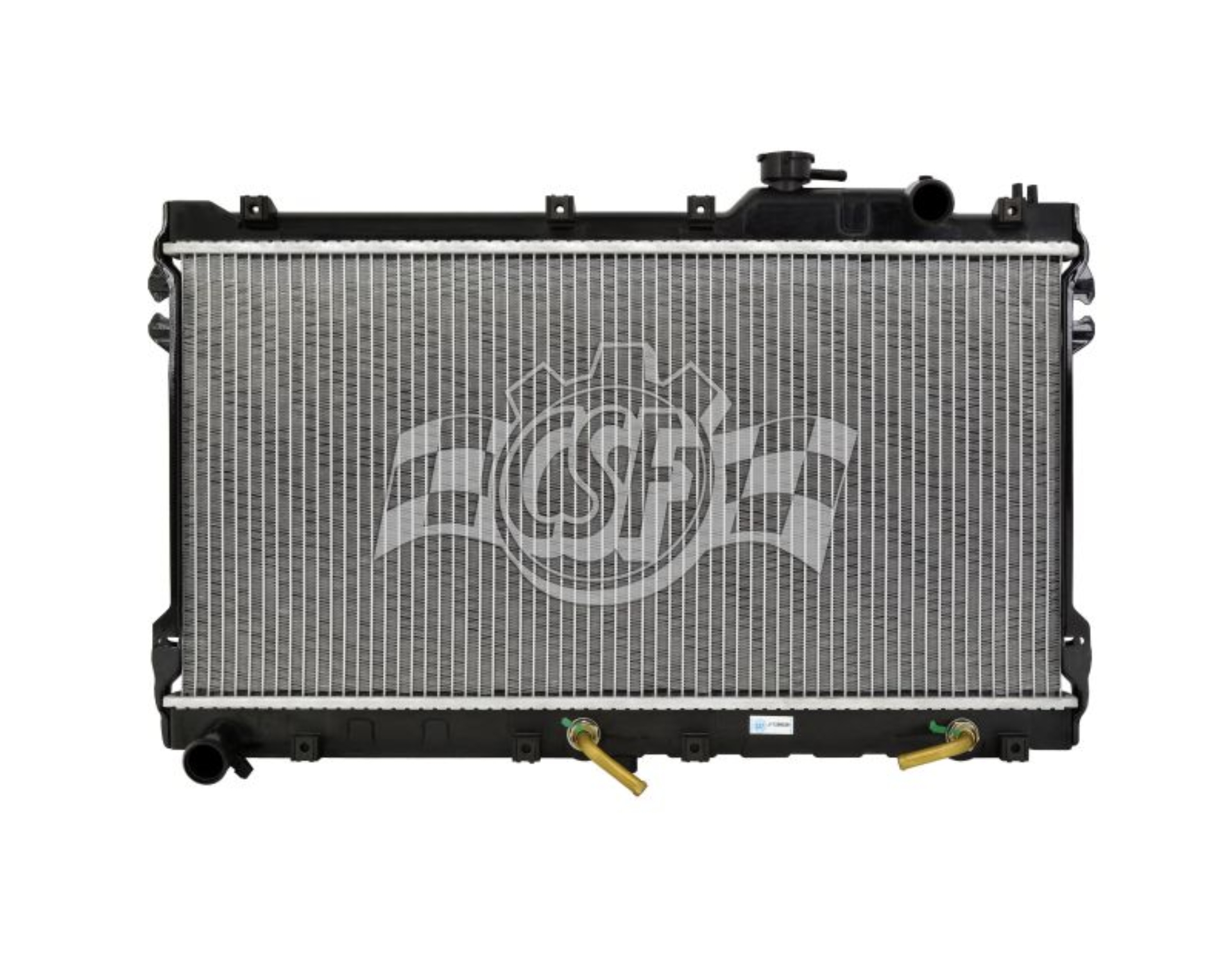 Picture of CSF 90-93 Mazda Miata 1.6L OEM Plastic Radiator