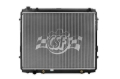 Picture of CSF 00-04 Toyota Tundra 3.4L OEM Plastic Radiator