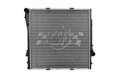 Picture of CSF 01-06 BMW X5 3.0L OEM Plastic Radiator