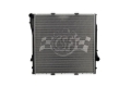 Picture of CSF 00-06 BMW X5 4.4L OEM Plastic Radiator