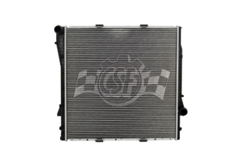 Picture of CSF 00-06 BMW X5 4.4L OEM Plastic Radiator