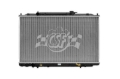 Picture of CSF 05-10 Honda Odyssey 3.5L OEM Plastic Radiator