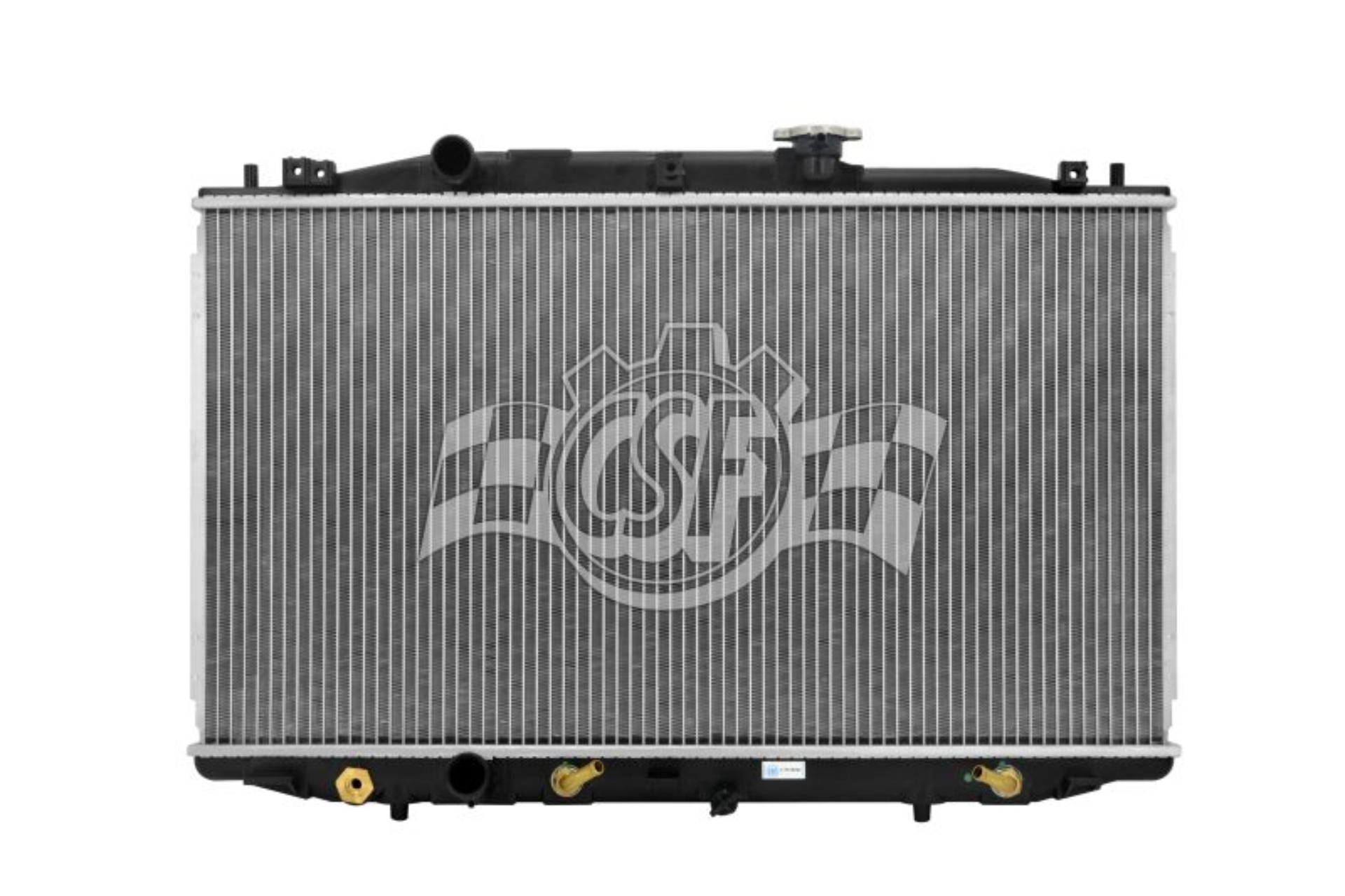 Picture of CSF 03-07 Honda Accord 2.4L OEM Plastic Radiator